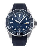 Buy Shop Tag Heuer Aquaracer Professional 300 Automatic Blue Dial Blue Rubber Strap Watch for Men - WBP201B.FT6198 USA Online
