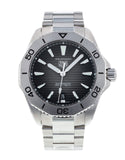 Buy Shop Tag Heuer Aquaracer Professional 200 Automatic Black Dial Silver Steel Strap Watch for Men - WBP2110.BA0627 USA Online