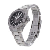 Buy Shop Tag Heuer Aquaracer Professional 200 Automatic Black Dial Silver Steel Strap Watch for Men - WBP2110.BA0627 USA Online