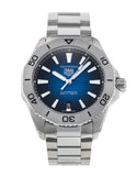 Buy Shop Tag Heuer Aquaracer Professional 200 Automatic Blue Dial Silver Steel Strap Watch for Men - WBP2111.BA0627 USA Online