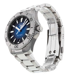 Buy Shop Tag Heuer Aquaracer Professional 200 Automatic Blue Dial Silver Steel Strap Watch for Men - WBP2111.BA0627 USA Online