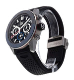 Buy Shop Tag Heuer Carrera Automatic Chronograph Steel & Ceramic Black Dial Black Rubber Strap Watch for Men - CBG2A1Z.FT6157 USA Online