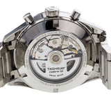 Buy Shop Tag Heuer Carrera Automatic Chronograph Blue Dial Silver Steel Strap Watch for Men - CBK2115.BA0715 USA Online