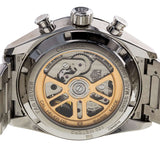 Buy Shop Tag Heuer Carrera Chronograph Black Dial Silver Steel Strap Watch for Men - CBN2010.BA0642 USA Online