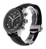 Buy Shop Tag Heuer Carrera Porsche Chronograph Special Edition Black Dial Black Leather Strap Watch for Men - CBN2A1F.FC6492 USA Online