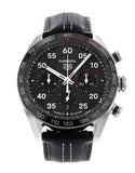 Buy Shop Tag Heuer Carrera Porsche Chronograph Special Edition Black Dial Black Leather Strap Watch for Men - CBN2A1F.FC6492 USA Online