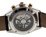 Buy Shop Tag Heuer Carrera Chronograph Black Dial Black Leather Strap Watch for Men - CBN2A5A.FC6481 USA Online