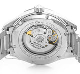 Buy Shop Tag Heuer Carrera Calibre 5 White Dial Silver Steel Strap Watch for Men - WAR201D.BA0723 USA Online