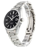 Buy Shop Tag Heuer Carrera Automatic Black Dial Silver Steel Strap Watch for Men - WAR211A.BA0782 USA Online
