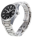 Buy Shop Tag Heuer Carrera Automatic Black Dial Silver Steel Strap Watch for Men - WAR211A.BA0782 USA Online