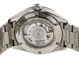 Buy Shop Tag Heuer Carrera Twin Time Blue Dial Silver Steel Strap Watch for Men - WBN201A.BA0640 USA Online