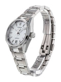 Buy Shop Tag Heuer Carrera Mother of Pearl Dial Silver Steel Strap Watch for Women - WBN2410.BA0621 USA Online