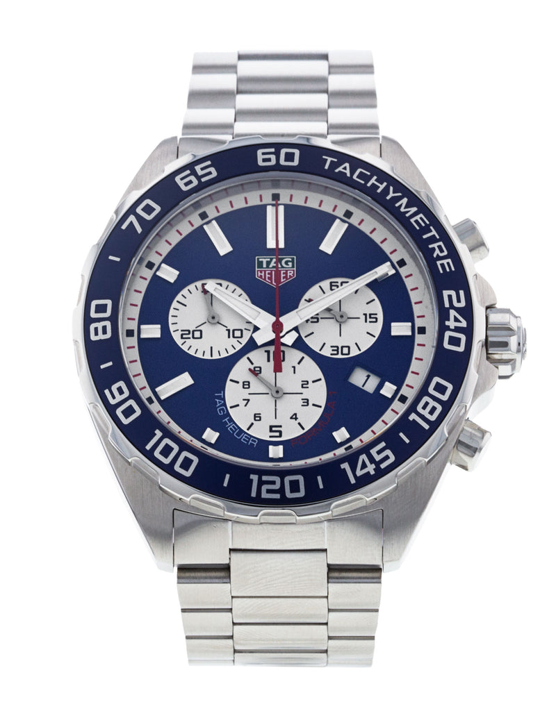 Buy Shop Tag Heuer Formula 1 Blue Dial Watch for Men - CAZ1018BA0842 USA Online