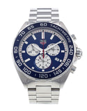 Buy Shop Tag Heuer Formula 1 Blue Dial Silver Steel Strap Watch for Men - CAZ1018BA0842 USA Online
