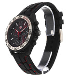 Tag Heuer Formula 1 Ayrton Senna Limited Edition Black Dial Two Tone Rubber Strap Watch for Men - CAZ1019.FT8027