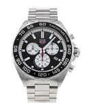 Buy Shop Tag Heuer Formula 1 Chronograph Black Dial Silver Steel Strap Watch for Men - CAZ101E.BA0842 USA Online