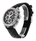 Buy Shop Tag Heuer Formula 1 Calibre 16 Black Dial Black Leather Strap Watch for Men - CAZ2010.FT8024 USA Online