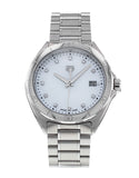 Buy Shop Tag Heuer Formula 1 Diamonds Mother of Pearl White Dial Watch for Women - WBJ1319.BA0666 USA Online