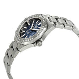 Buy Shop Tag Heuer Aquaracer Quartz Diamonds Blue Dial Silver Steel Strap Watch for Women - WAY131N.BA0748 USA Online