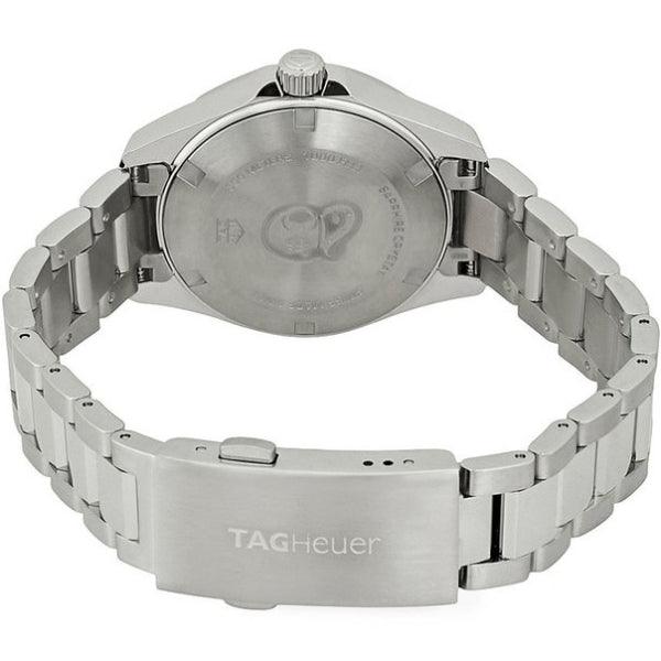 Buy Shop Tag Heuer Aquaracer Quartz Blue Dial Silver Steel Strap Watch for Women - WBD1312.BA0740 USA Online