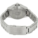 Buy Shop Tag Heuer Aquaracer Quartz Blue Dial Silver Steel Strap Watch for Women - WBD1312.BA0740 USA Online
