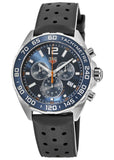 Buy Shop Tag Heuer Formula 1 Blue Dial Black Rubber Strap Watch for Men - CAZ1014.FT8024 USA Online