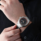 Buy Shop Tag Heuer Formula 1 Chronograph Black Dial Silver Steel Strap Watch for Men - CAZ101Y.BA0842 USA Online