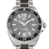Buy Shop Tag Heuer Formula 1 Calibre 5 Anthracite Dial Two Tone Steel Strap Watch for Men - WAZ2011.BA0843 USA Online