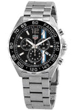 Buy Shop Tag Heuer Formula 1 Chronograph Black Dial Silver Steel Strap Watch for Men - CAZ101H.BA0842 USA Online