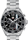 Buy Shop Tag Heuer Formula 1 Chronograph Black Dial Silver Steel Strap Watch for Men - CAZ101H.BA0842 USA Online