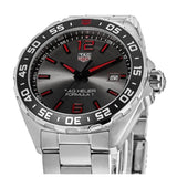 Buy Shop Tag Heuer Formula 1 Quartz Anthracite Dial Silver Steel Strap Watch for Men - WAZ1018.BA0842 USA Online