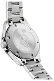 Buy Shop Tag Heuer Aquaracer White Mother of Pearl Dial Silver Steel Strap Watch for Women - WBD1311.BA0740 USA Online