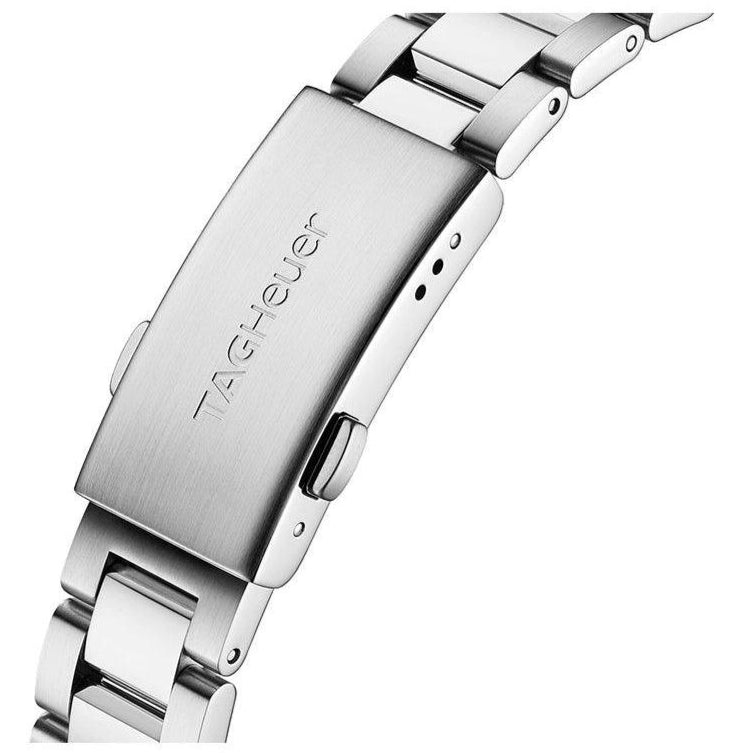 Buy Shop Tag Heuer Aquaracer Quartz Blue Dial Silver Steel Strap Watch for Women - WBD1312.BA0740 USA Online