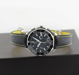 Buy Shop Tag Heuer Aquaracer Automatic Chronograph Black Dial Black Nylon Strap Watch for Men - CAY211A.FC6361 USA Online