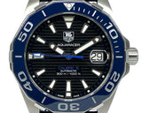 Buy Shop Tag Heuer Aquaracer Blue Dial Watch for Men - WAY211B.FC6363 USA Online