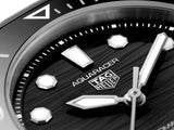 Buy Shop Tag Heuer Aquaracer Professional 300 Automatic Black Dial Silver Steel Strap Watch for Women - WBP231D.BA0626 USA Online