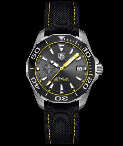 Buy Shop Tag Heuer Aquaracer Grey Dial Watch for Men - WAY211F.FC6362 USA Online