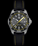 Buy Shop Tag Heuer Aquaracer Grey Dial Watch for Men - WAY211F.FC6362 USA Online