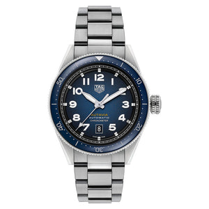 Buy Shop Tag Heuer Autavia Blue Dial Watch for Men - WBE5116.EB0173 USA Online