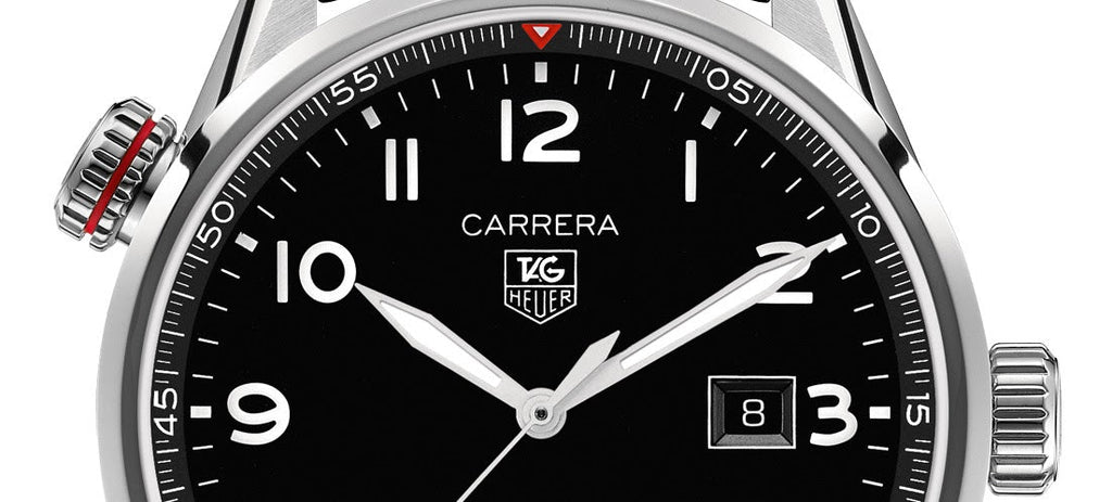 Buy Shop Tag Heuer Carrera Black Dial Watch for Men - WAR2A10.FC6337 USA Online
