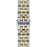 Buy Shop Tissot Ballade Powermatic 80 Mother of Pearl Silver Dial Two Tone Steel Strap Watch For Women - T108.208.22.117.00 USA Online