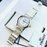Buy Shop Tissot Carson Automatic Silver Dial Two Tone Steel Strap Watch For Women - T085.207.22.011.00 USA Online