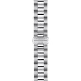 Buy Shop Tissot Gentleman Powermatic 80 Silicium Ice Blue Silver Steel Strap Watch For Men - T127.407.11.351.00 USA Online