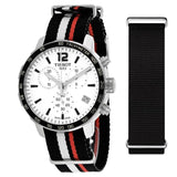 Buy Shop Tissot T Sport Quickster Chronograph NATO Watch For Men - T095.417.17.037.01 USA Online