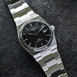 Buy Shop Tissot PRX Powermatic 80 Black Dial Silver Steel Strap Watch For Men - T137.407.11.051.00 USA Online