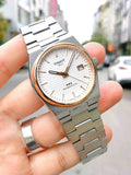 Buy Shop Tissot PRX Powermatic 80 Silver Dial Silver Steel Strap Watch For Men - T137.407.21.031.00 USA Online