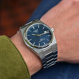 Buy Shop Tissot PRX Powermatic 80 Blue Dial Silver Steel Strap Watch For Men - T137.407.11.041.00 USA Online