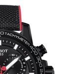 Buy Shop Tissot Supersport Chrono Giro D'Italia Black Dial Black Nylon Strap Watch for Men - T125.617.37.051.00 USA Online