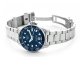 Buy Shop Tissot Seastar 1000 Lady Blue Dial Silver Steel Strap Watch For Women - T120.210.11.041.00 USA Online