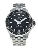Buy Shop Tissot Seastar 1000 Powermatic 80 Black Dial Silver Steel Strap Watch For Men - T120.407.11.051.00 USA Online